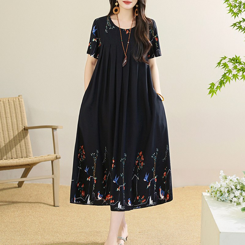 Boho Summer Beach Maxi Dress - Neues 2025, Sommerkleid für Damen, Übergröße,