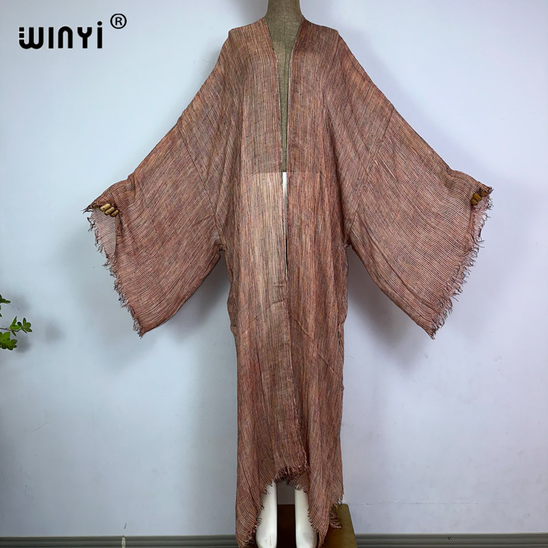 Boho Summer Beach Maxi Dress - WINYI Neue Hochwertige Bequeme Damen-Strickjacke, Weiches