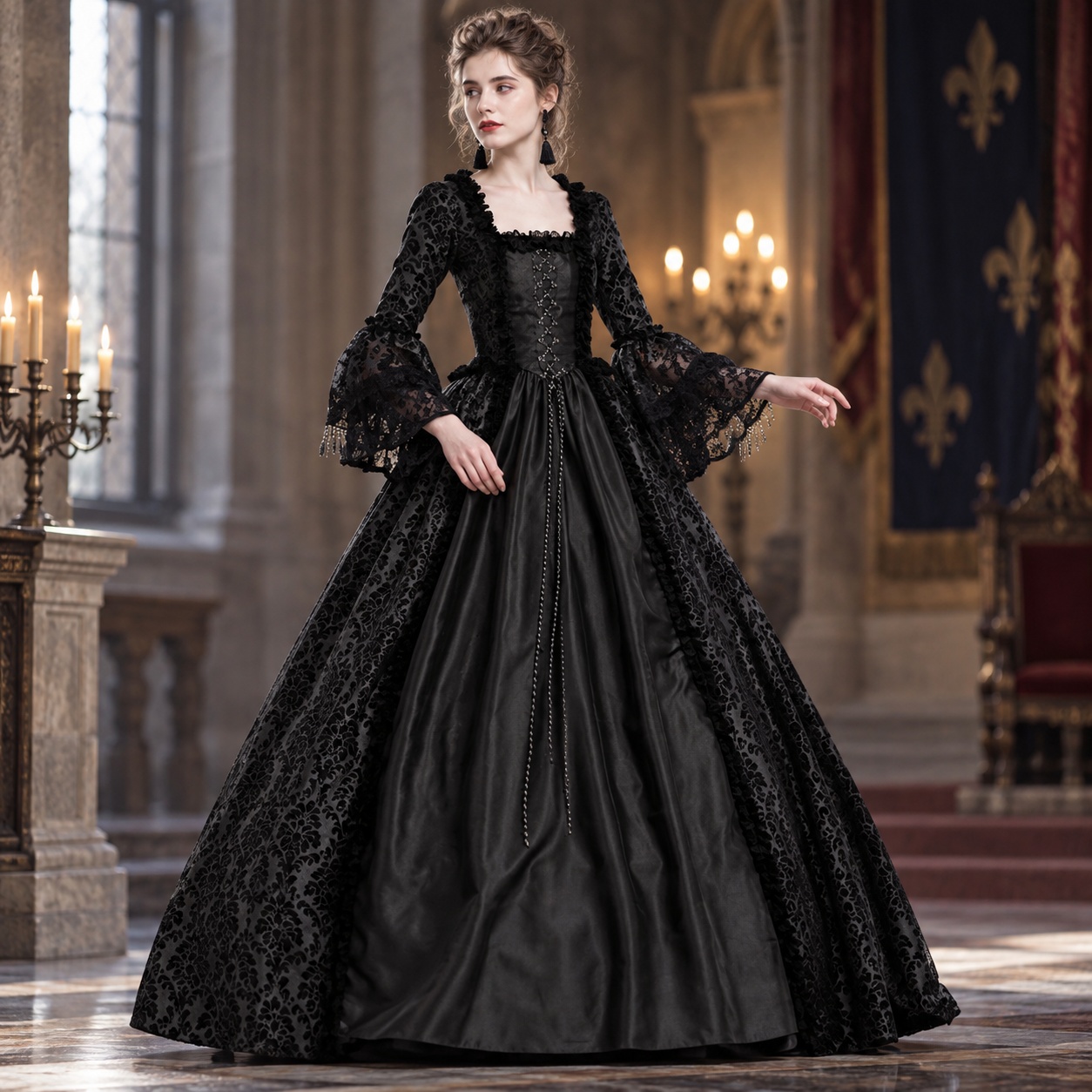 Patchwork-Kleid mit ausgestell – Dresses Bewertung und Preis