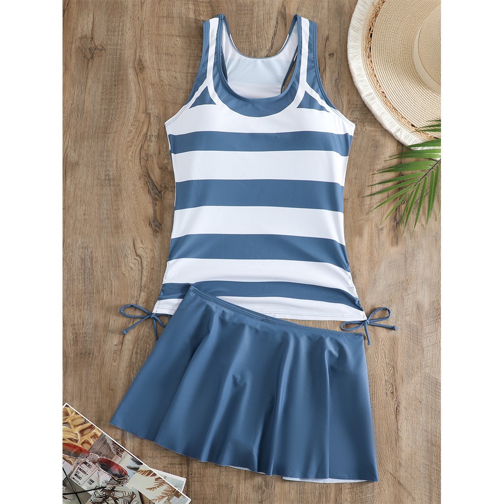 Tankini Damen-Bikini Ärmellose – Tops Bewertung und Preis