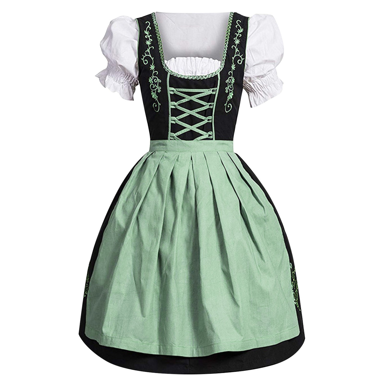 Damen Oktoberfest-Kleid-Set mi – Dresses Bewertung und Preis