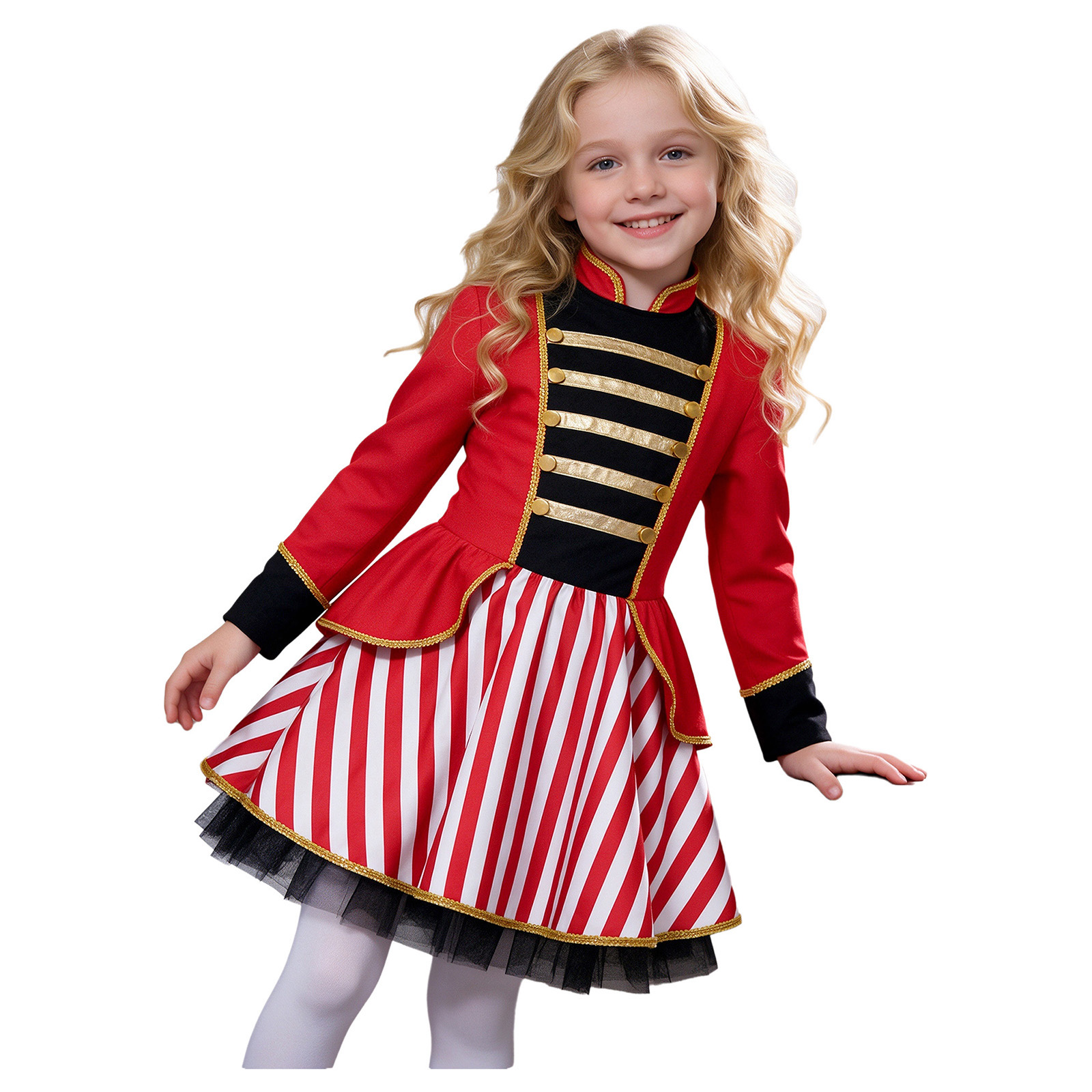 # 6-16 Zirkusringmeister-Kostü – Dresses Bewertung und Preis