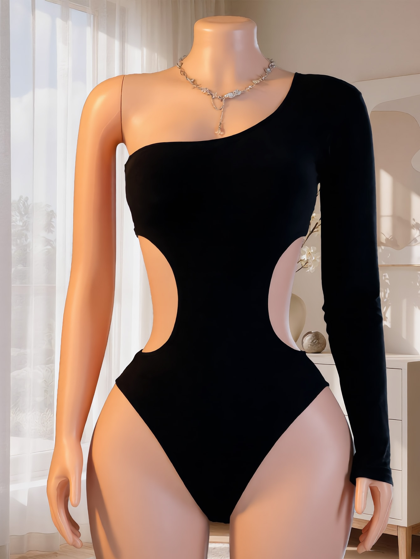 Damen-Bodysuit mit einer Schul – Lingerie Bewertung und Preis
