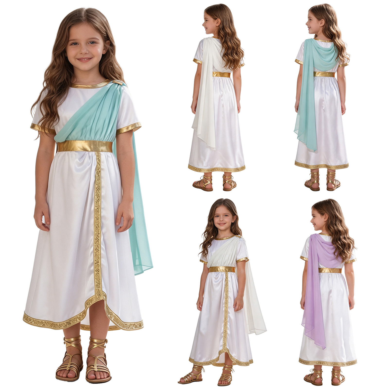 Mädchen-Kleid im Stil einer an – Dresses Bewertung und Preis