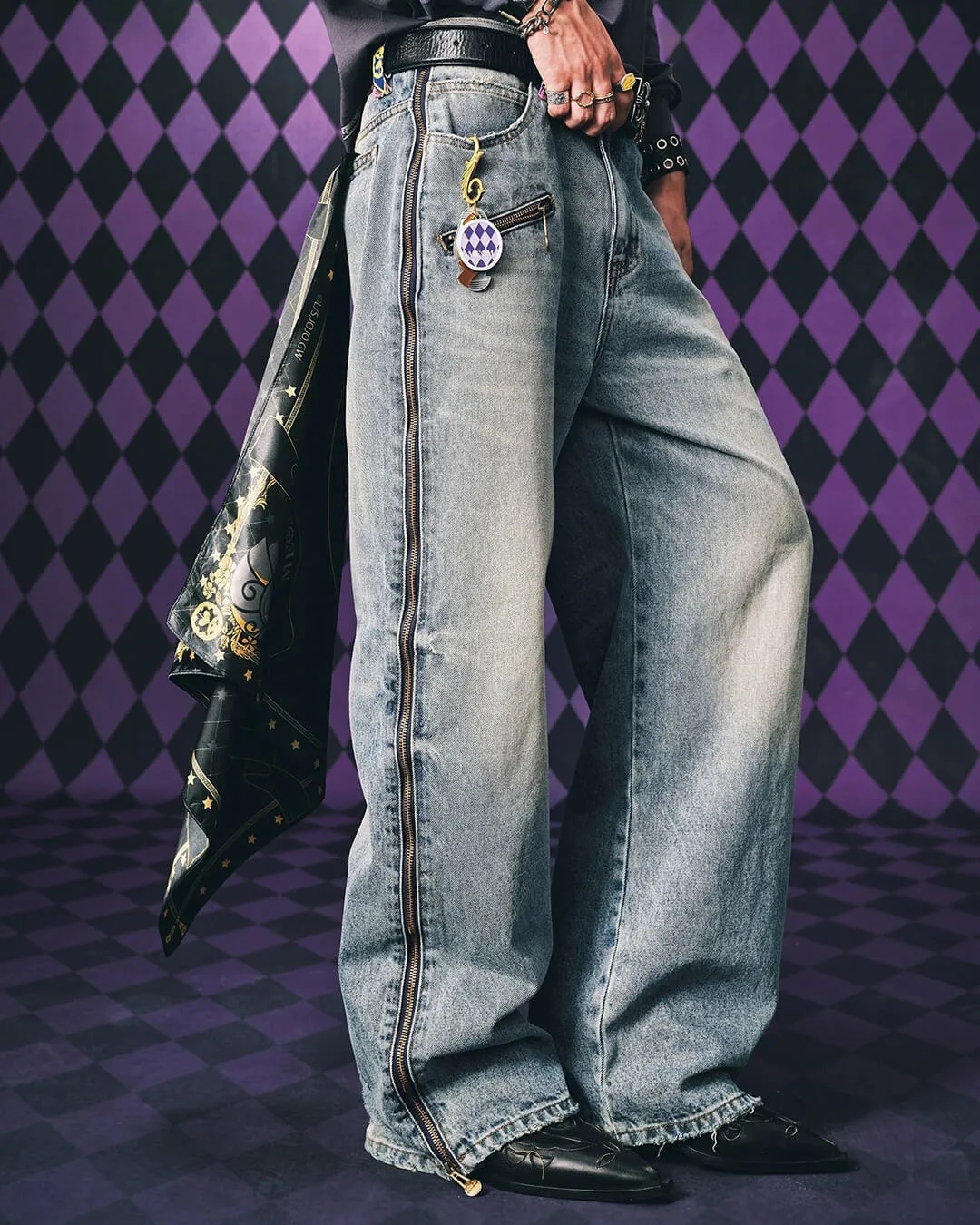JoJo Anime Jeans mit abnehmbar – Jeans Bewertung und Preis