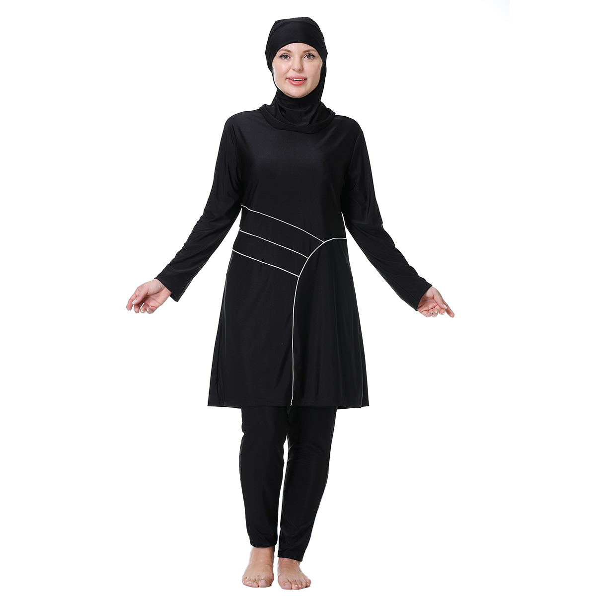 H1029 Muslimische Damen Ganzkö – Swimwear Bewertung und Preis
