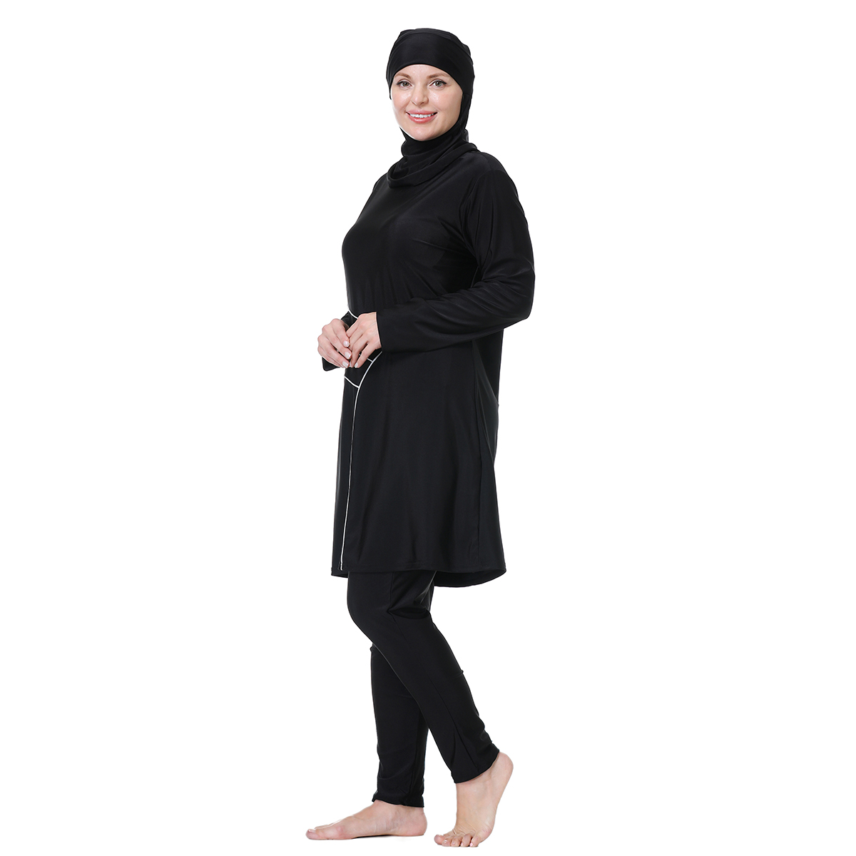 H1029 Muslimische Damen Ganzkö – Swimwear Bewertung und Preis
