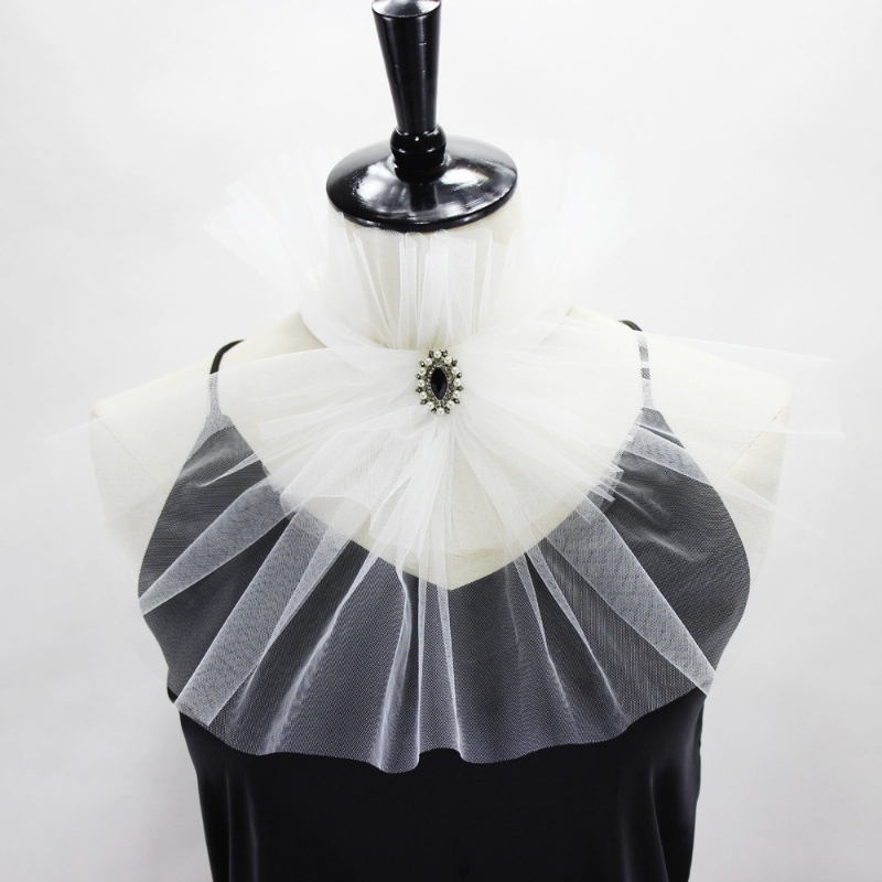 Vintage-Stil, Stehkragen, Tüll – Dresses Bewertung und Preis