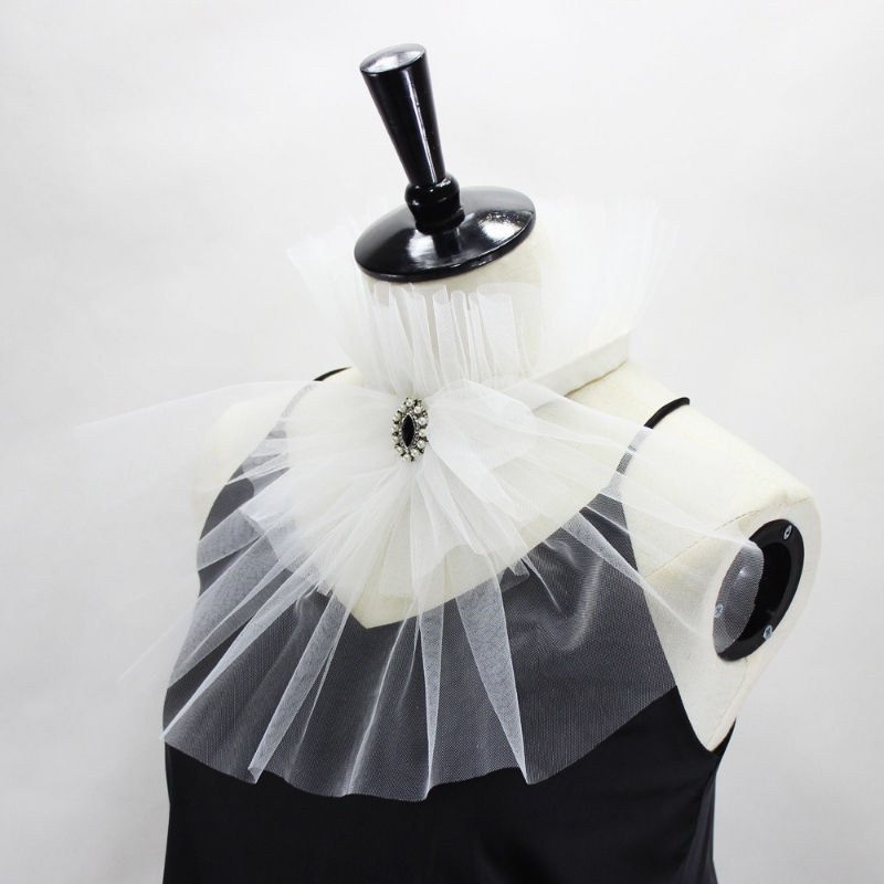 Vintage-Stil, Stehkragen, Tüll – Dresses Bewertung und Preis