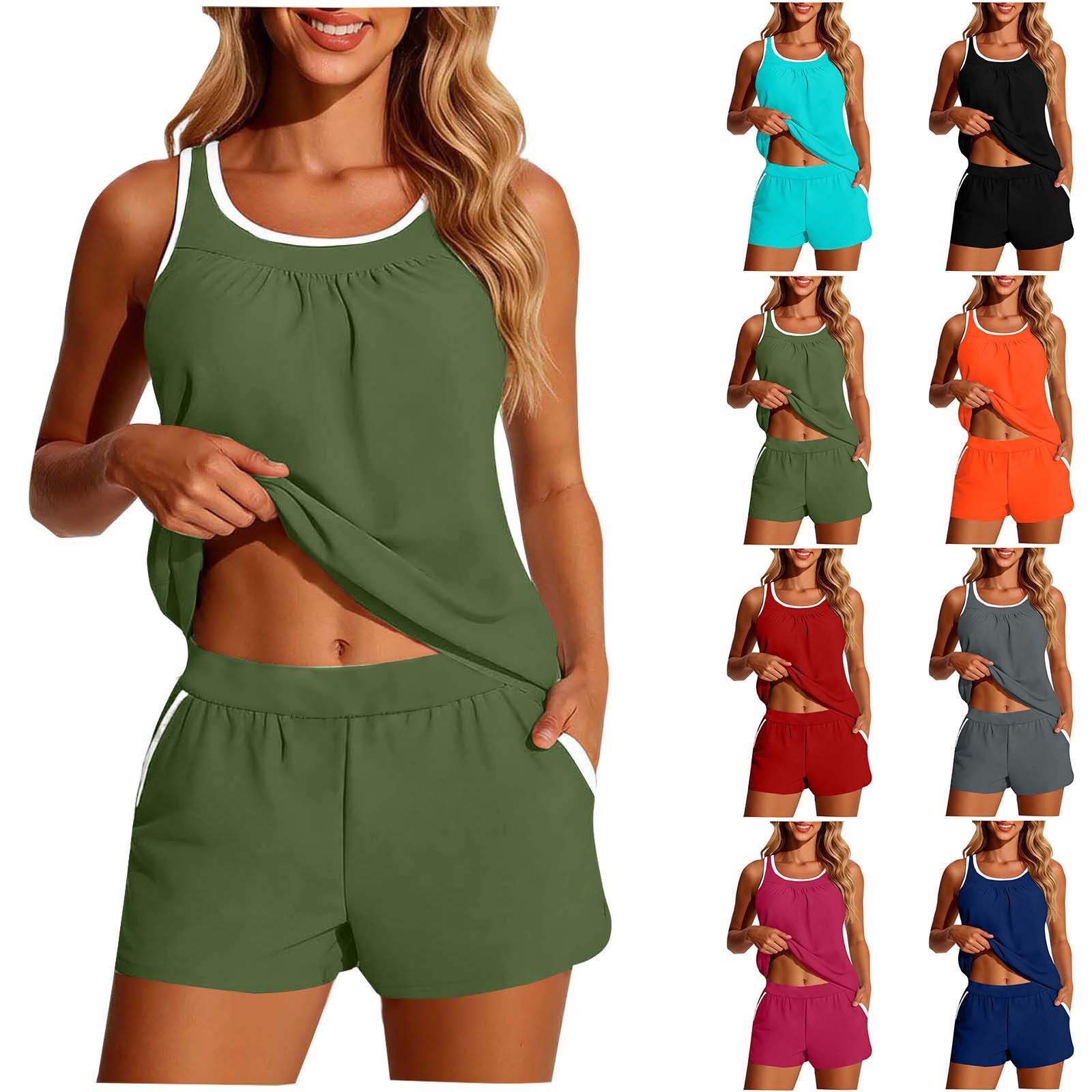 2-teiliger Badeanzug für Damen – Tops Bewertung und Preis