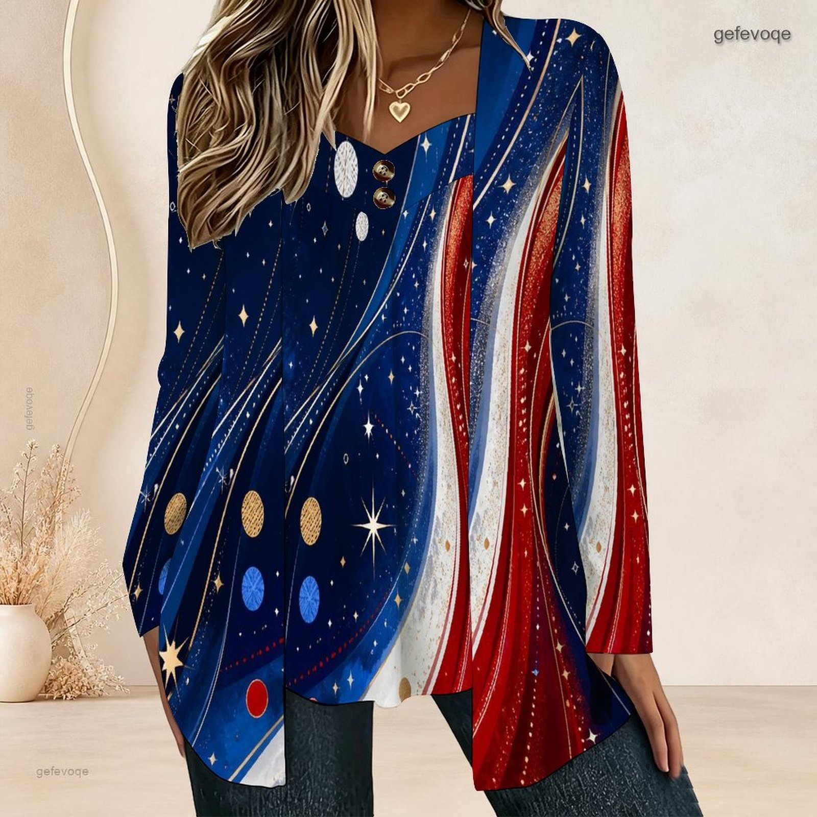 Damen Bluse mit Langen Ärmeln, – Blouses Bewertung und Preis