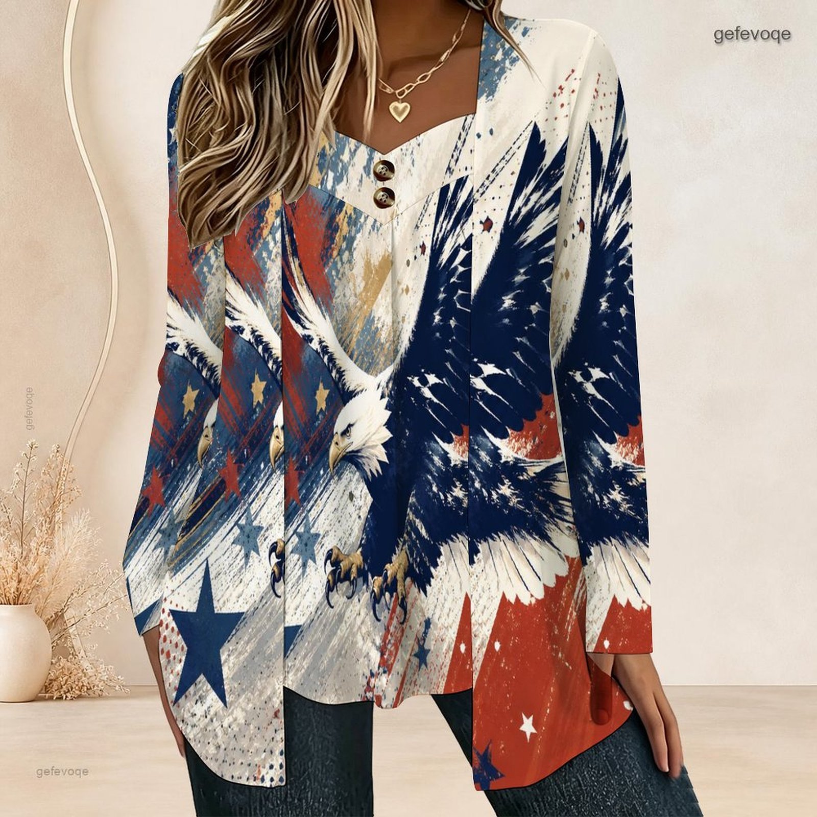 Damen Bluse mit Langen Ärmeln, – Blouses Bewertung und Preis