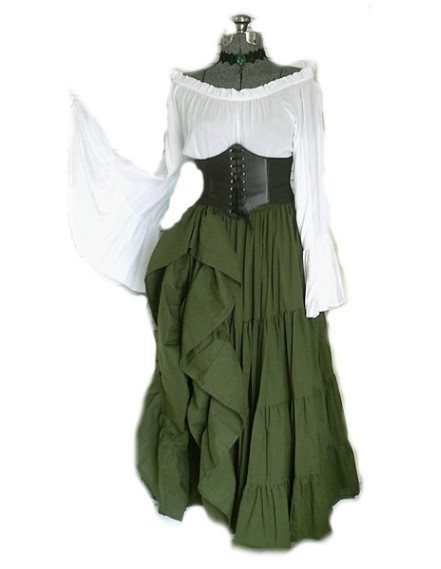 Hochgeschnittenes Langarmkleid – Dresses Bewertung und Preis