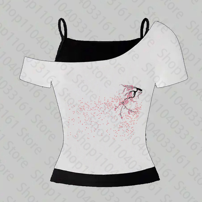 Ästhetisches Gothic Punk Baby  – Y2K Graphic Baby Tee Crop Bewertung und Preis