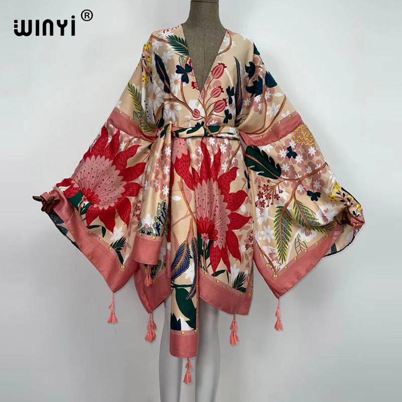 WINYI Herbstkleider für Damen, – Boho Summer Beach Maxi Dress Bewertung und Preis