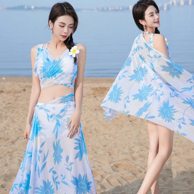 Neuer Modischer Dreieck-Bikini – Skirts Bewertung und Preis