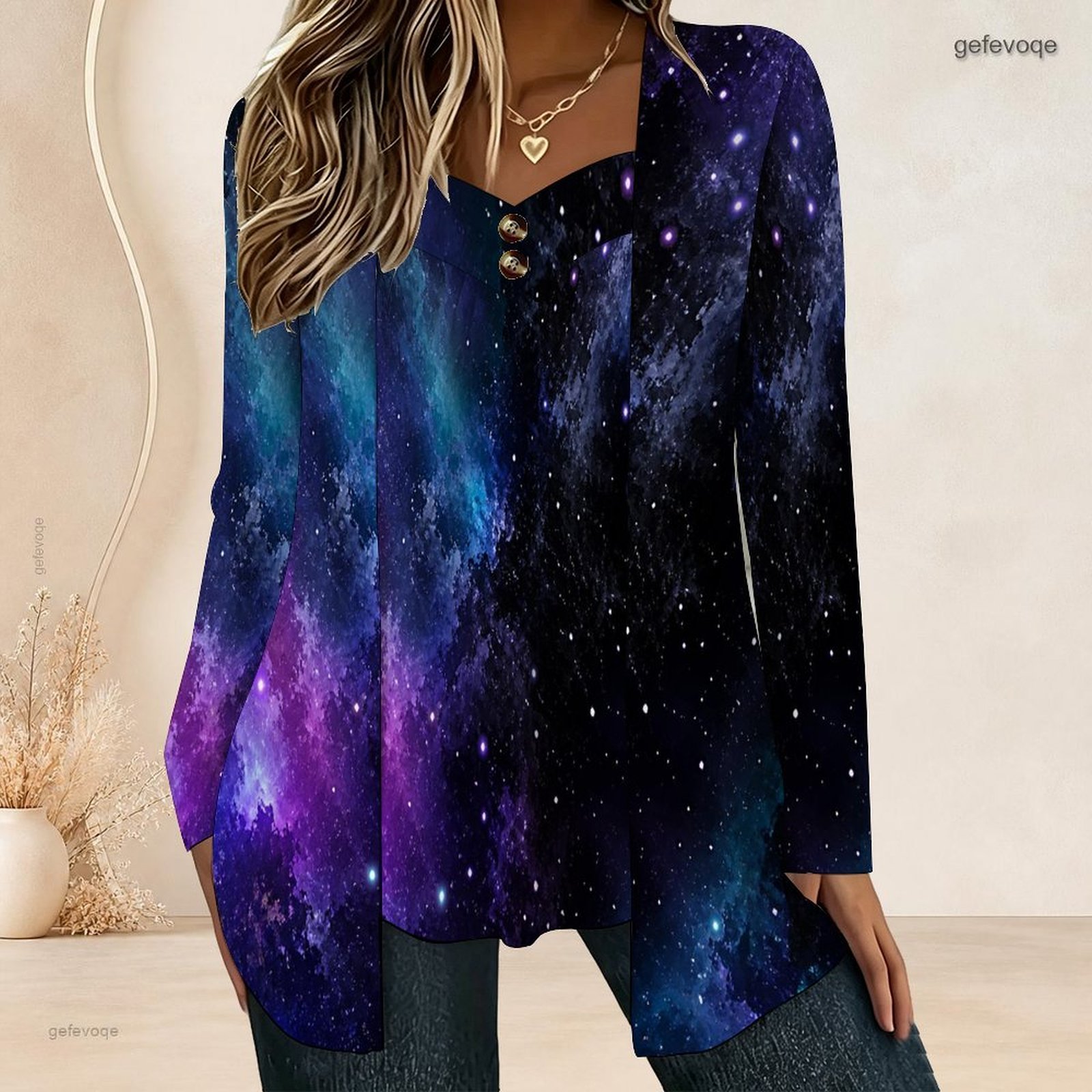 Damen Bluse mit Langen Ärmeln, – Blouses Bewertung und Preis
