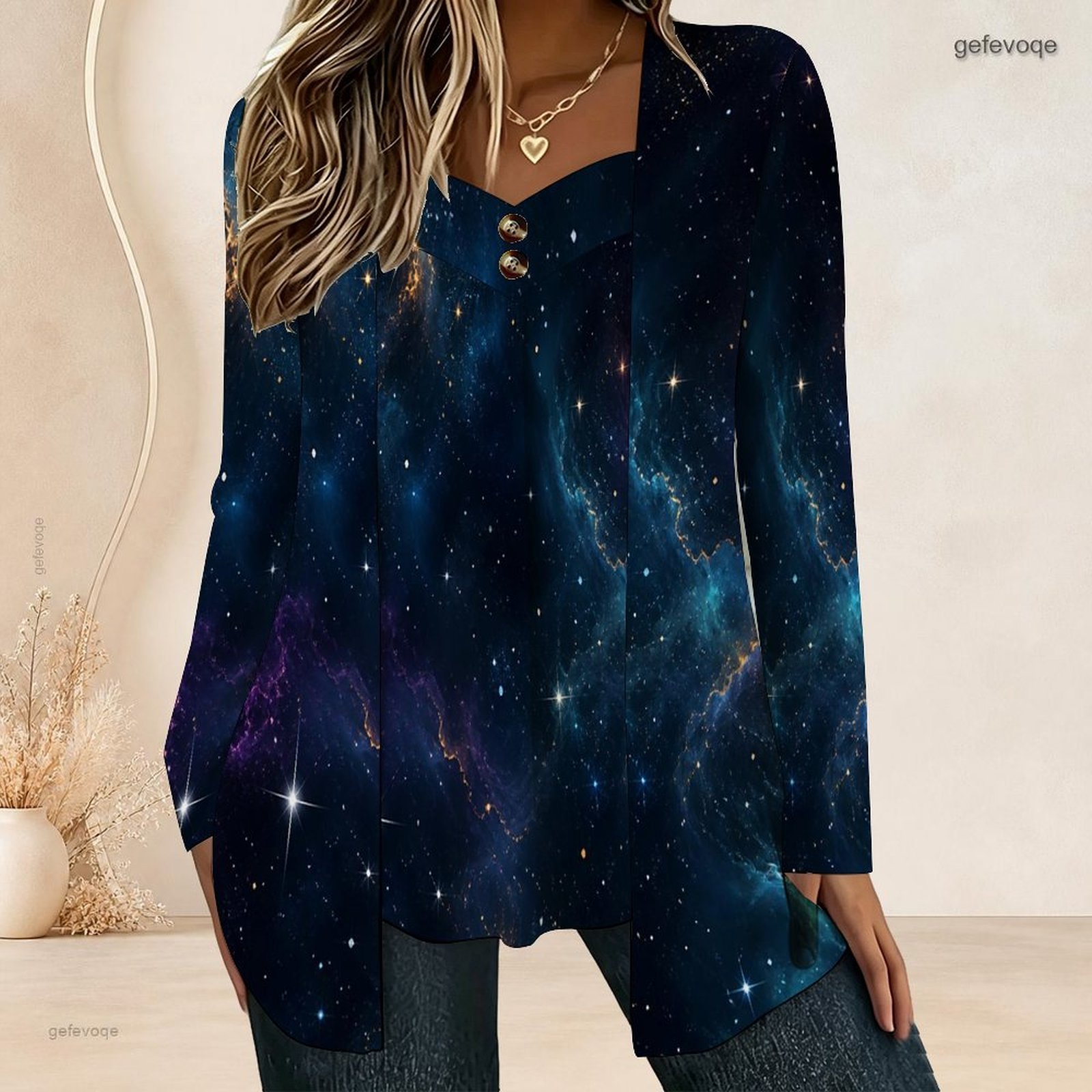 Damen Bluse mit Langen Ärmeln, – Blouses Bewertung und Preis