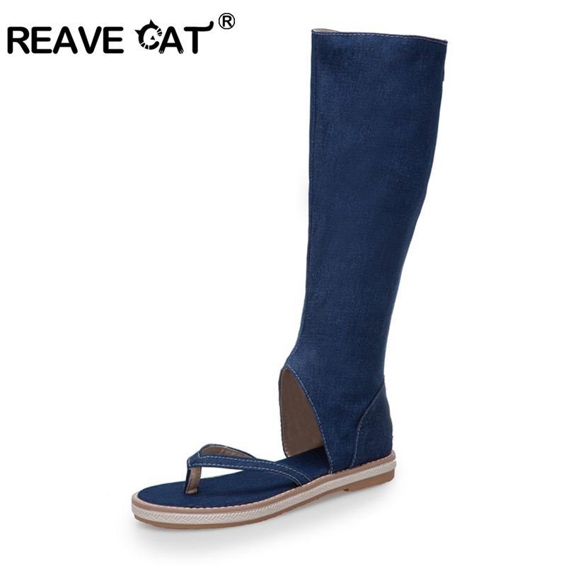 REAVE CAT Schuhe Clip Toe Sand – Jeans Bewertung und Preis