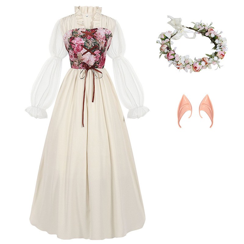 Korsett-Kleid im Renaissance-S – Dresses Bewertung und Preis