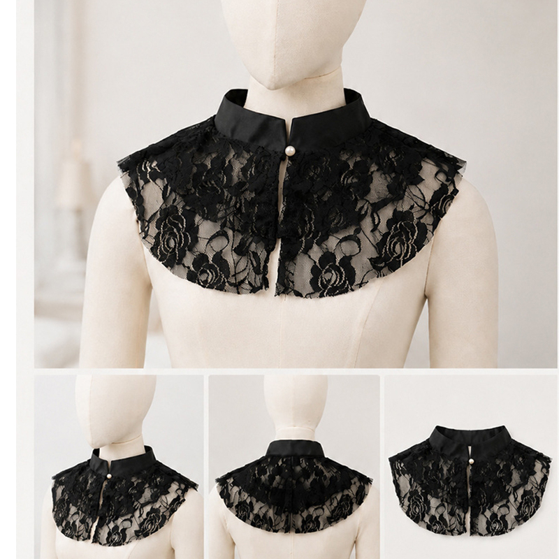 Eleganter Spitzen-Blumen-Falsc – Dresses Bewertung und Preis